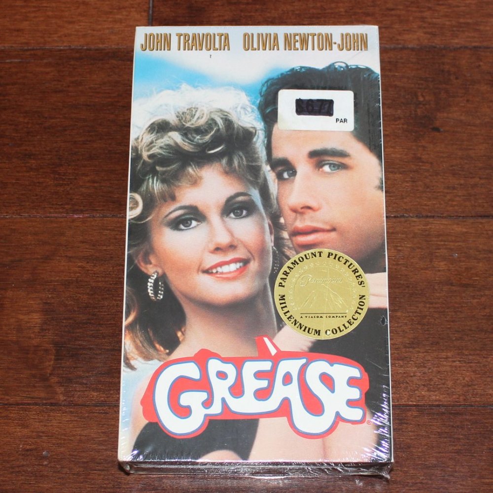 VHS film ~ "GREASE 1978"